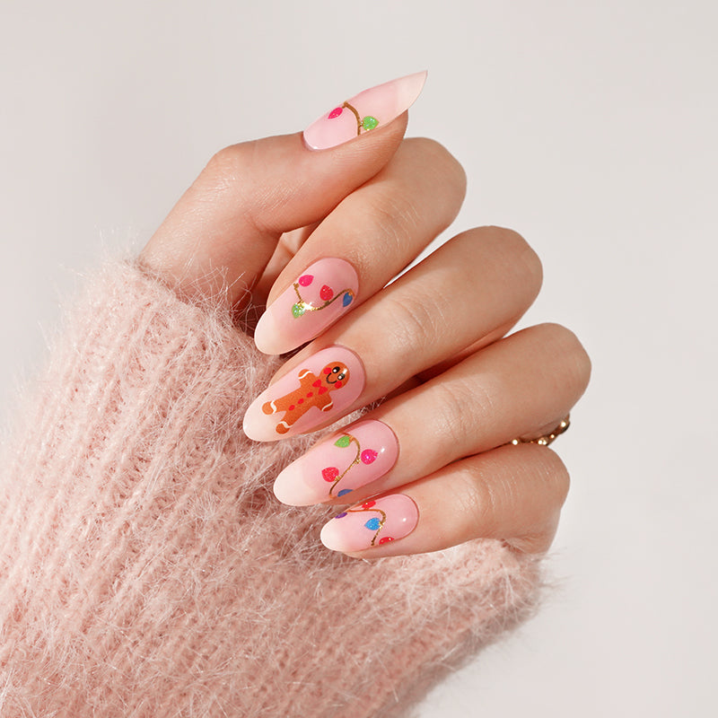 Semi-Cured Gel Nail Wraps - Light It Up