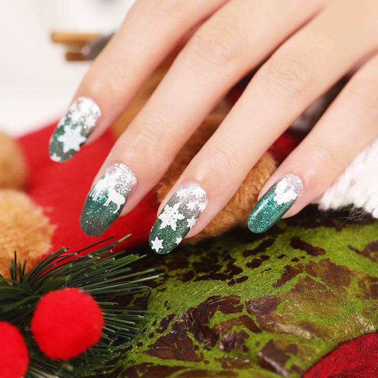 Peach Puff Yule Be Sparkling