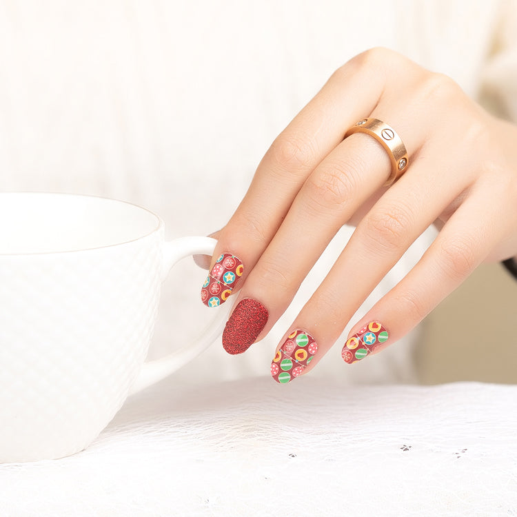 White Smoke Jingle Glam