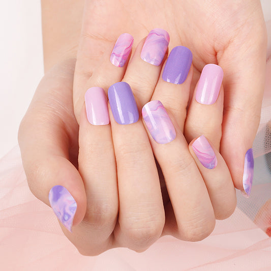 Peach Puff Purple Potion