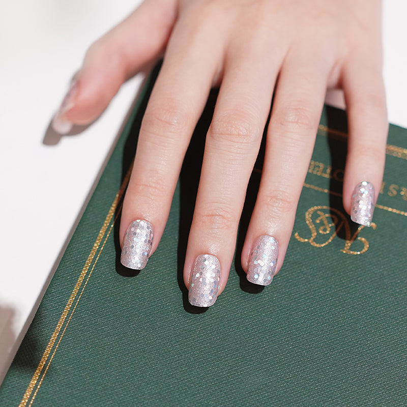 Dark Slate Gray Glitter Bomb