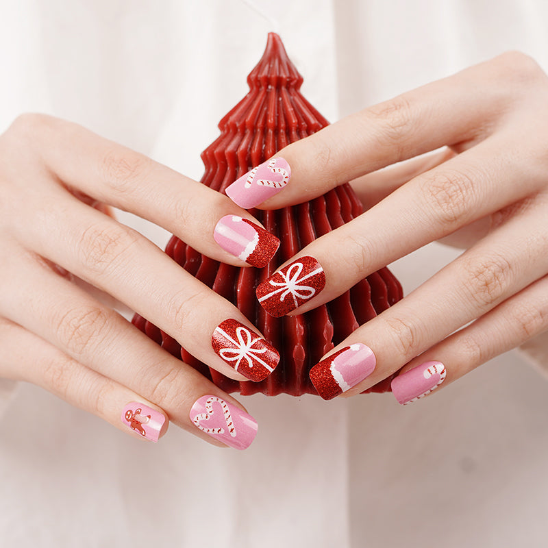 Wheat My Pink Christmas