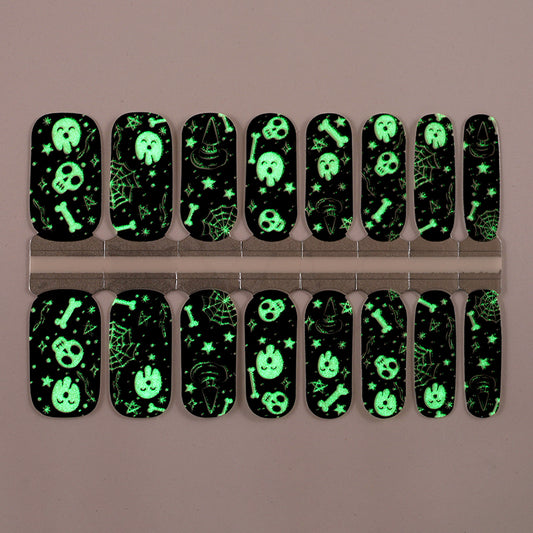 Slate Gray Phantom Party (Glow In The Dark)