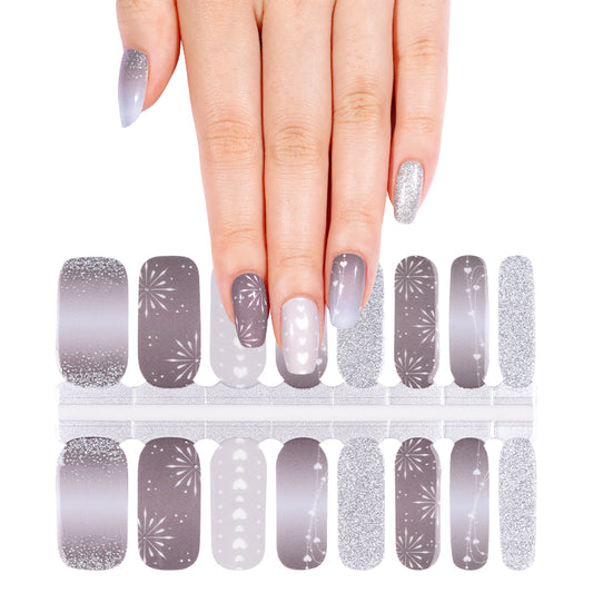 White Smoke Grey Elegance