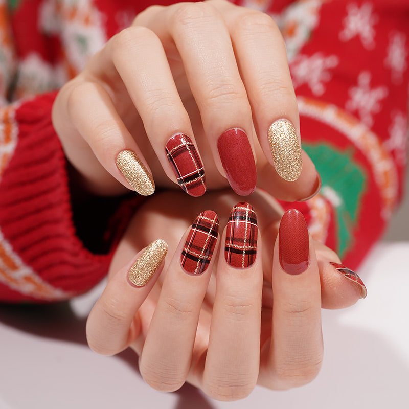 Rosy Brown Plaid to See You