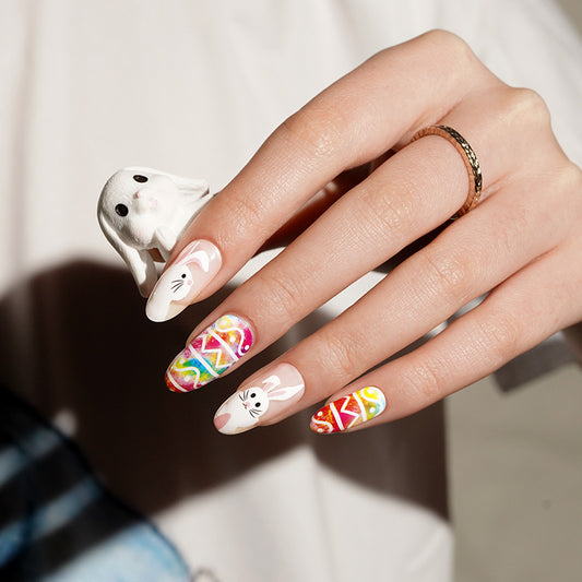 Light Gray Hoppy Rainbow