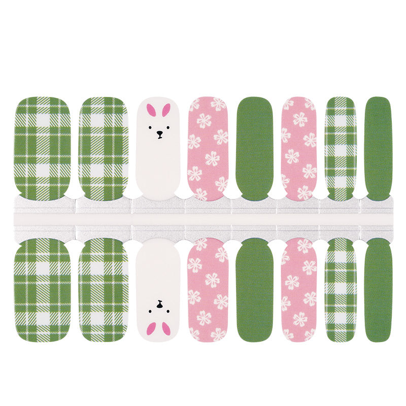 White Smoke Bunny Garden