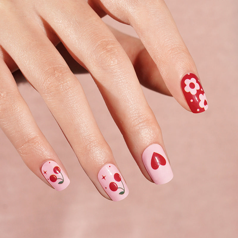Cherry Checked Love