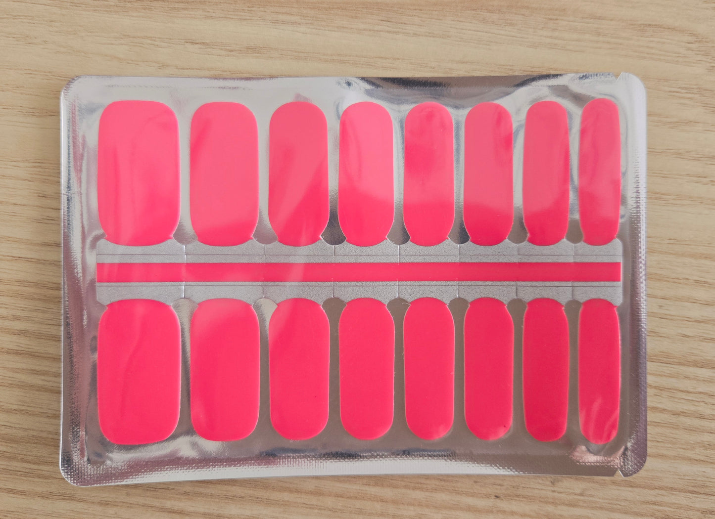 Couleur unie rose punch