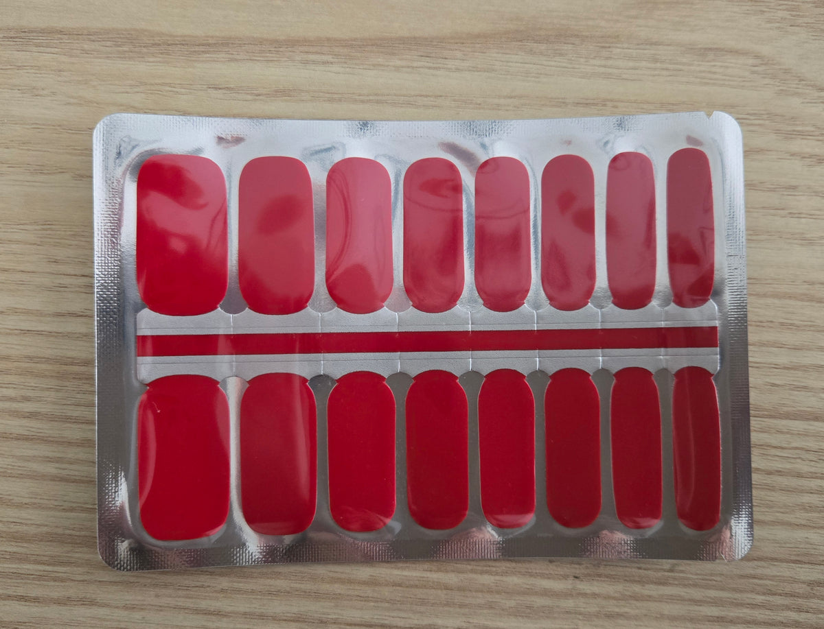 Scarlet Red Solid Color