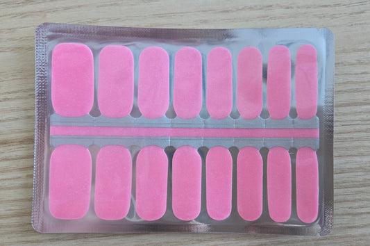 Hot Pink Glitter Solid