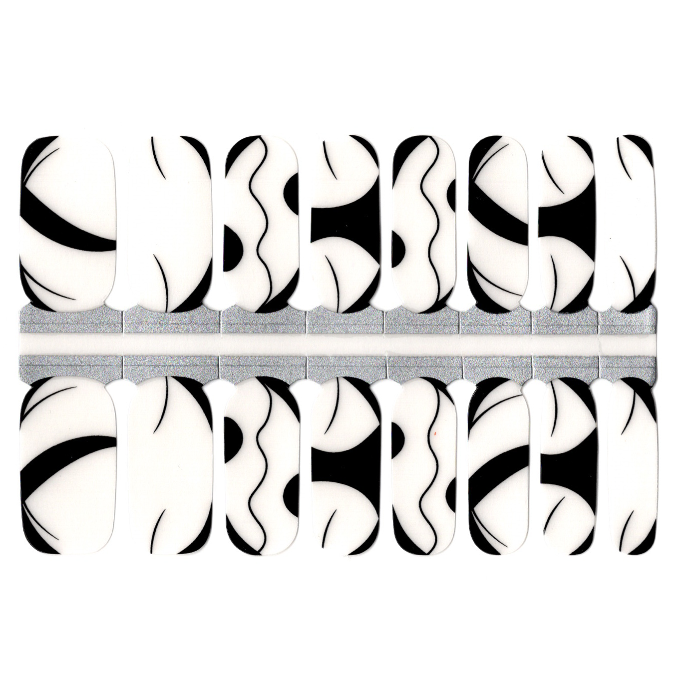 White Smoke Black Brush Strokes Clear Background Negative Space Overlay Abstract Art