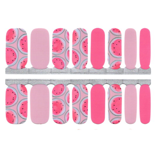 White Smoke Pink Watermelon