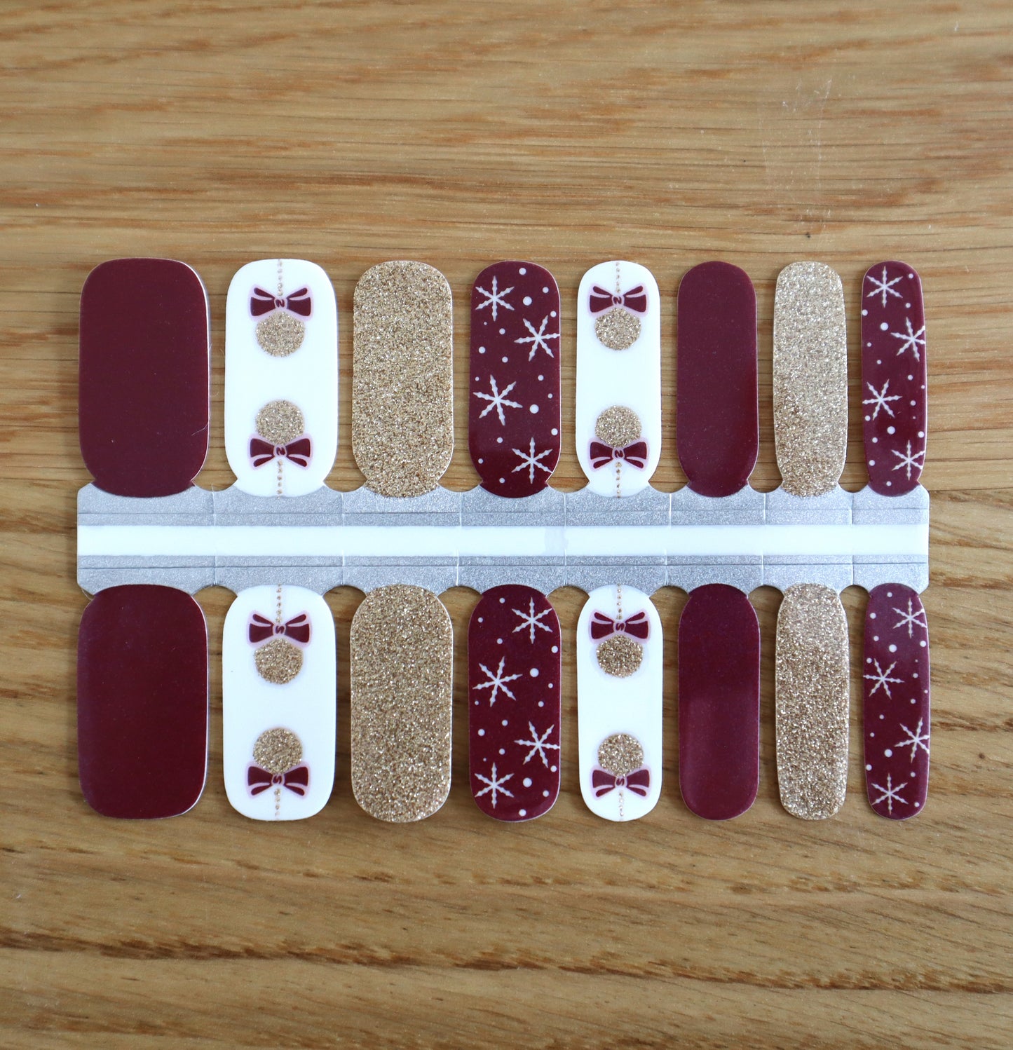 Rosy Brown Holly Jolly Glam