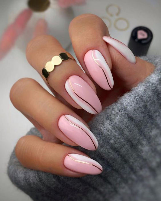 Dark Gray Luxe Outline