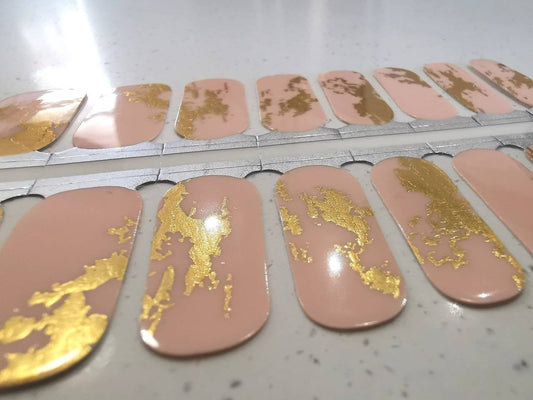 Rosy Brown Liquid Gold