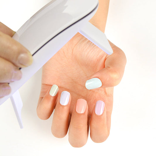 How to Apply Semi-Cured Gel Nail Wraps