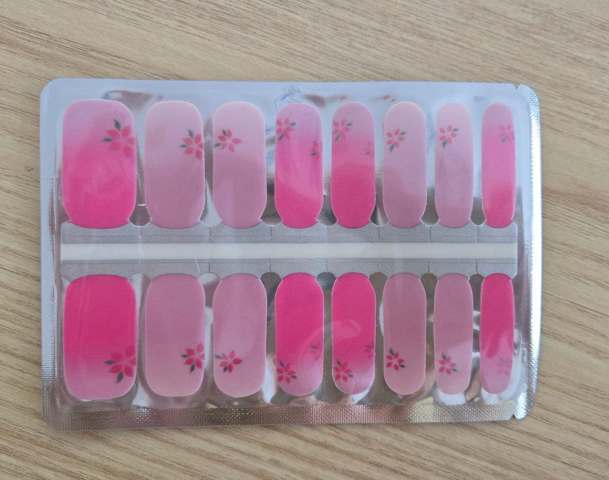 Pink Blossom Ombre