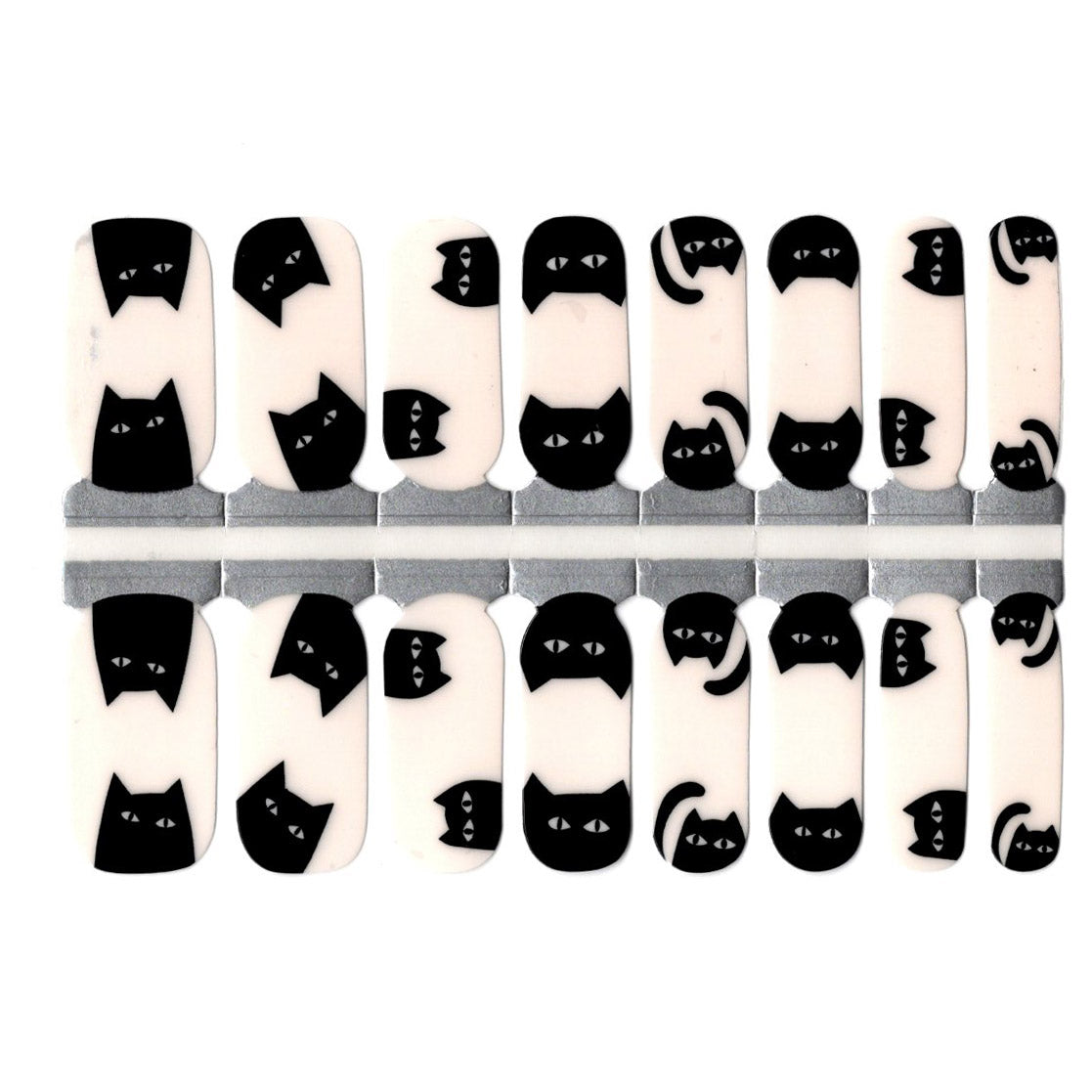 White Smoke Black Cats