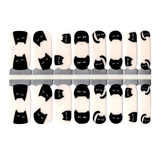 White Smoke Black Cats