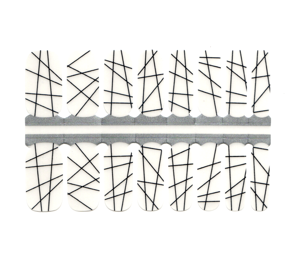 White Smoke Fine Lines