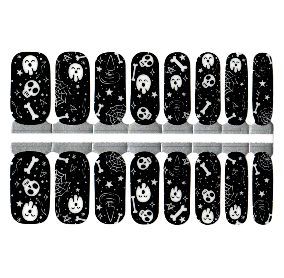 Black Phantom Party (Glow In The Dark)