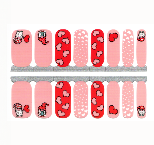 Light Pink Love Gnomes
