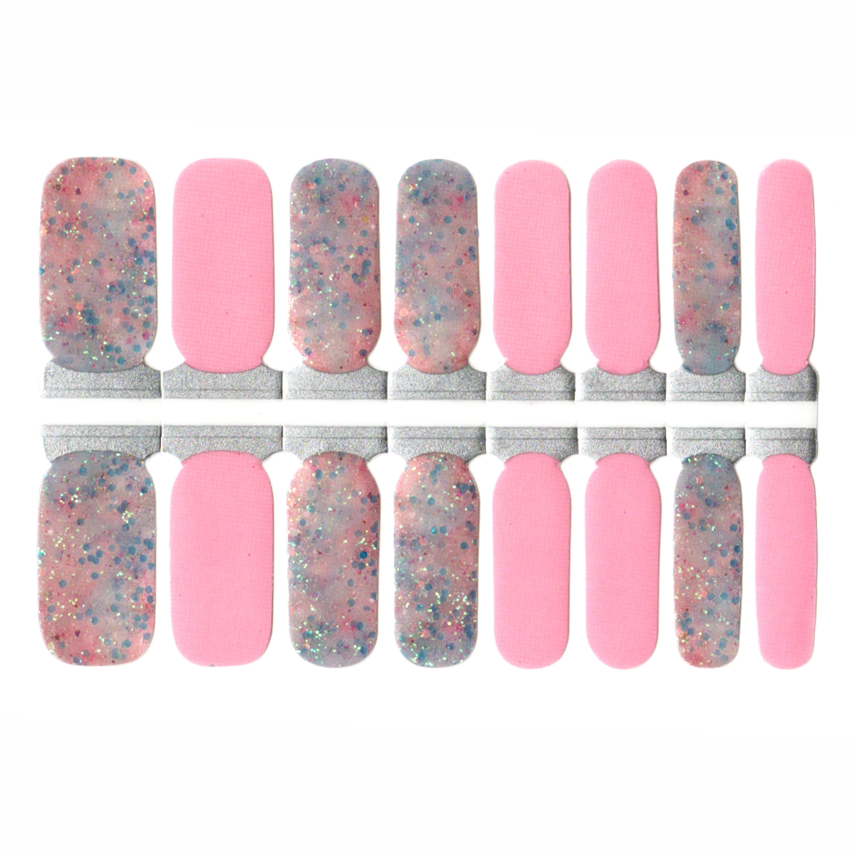 White Smoke Pink Bliss