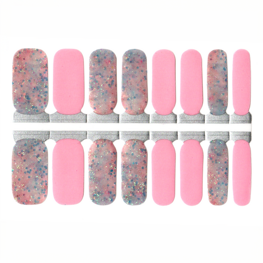 White Smoke Pink Bliss
