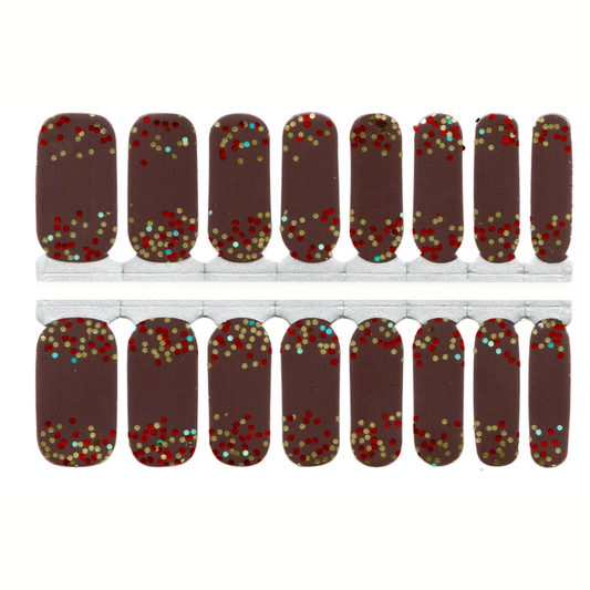 Dark Slate Gray Confetti Cocoa
