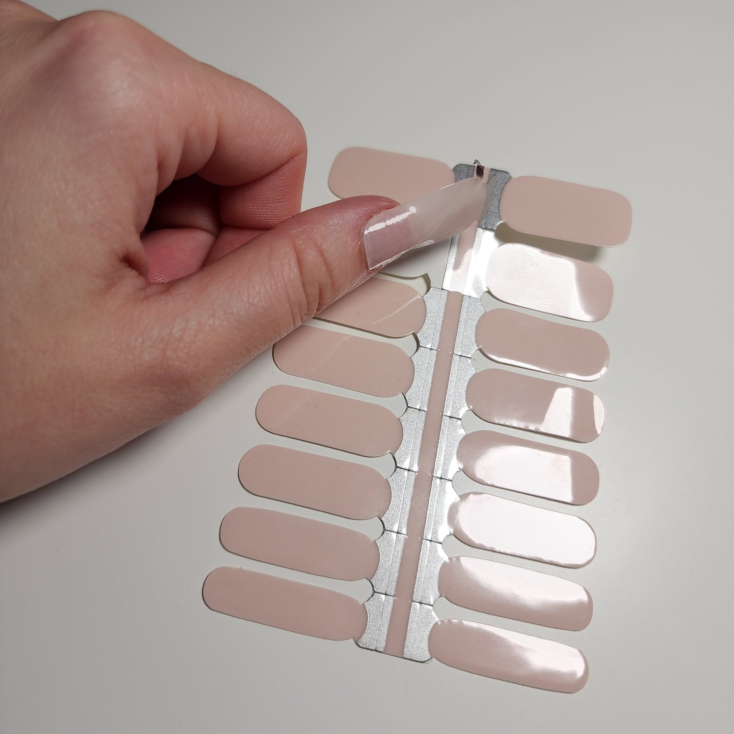 Gray Nude Sheer Beige Color
