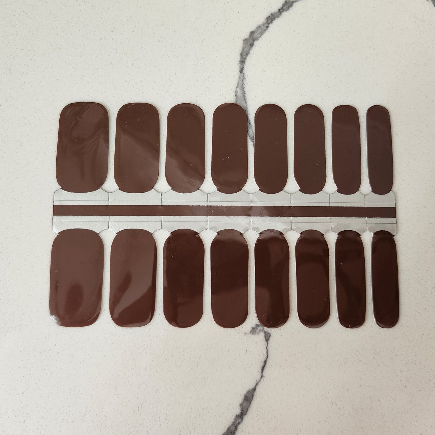 Light Gray Solid Color Brown