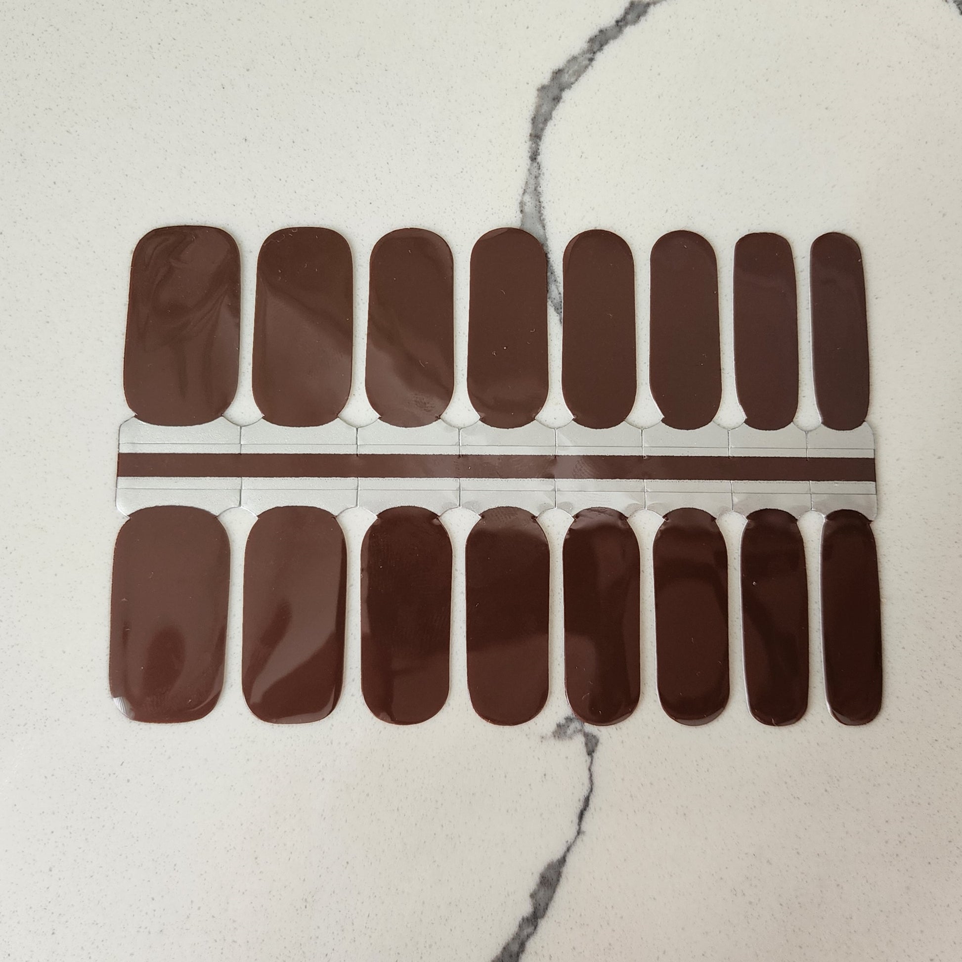 Light Gray Solid Color Brown
