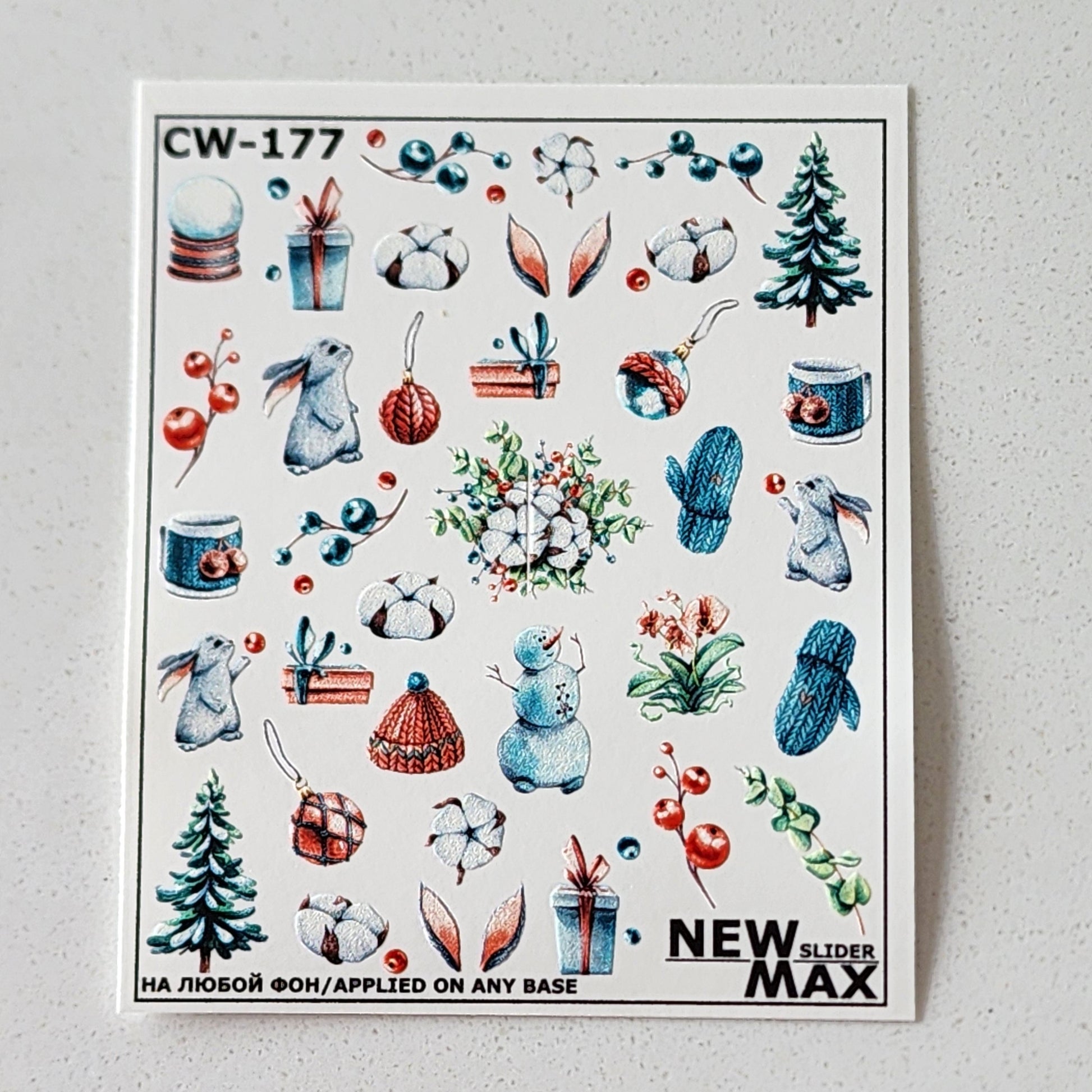 Gray Teal Winter