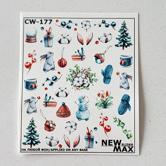 Gray Teal Winter