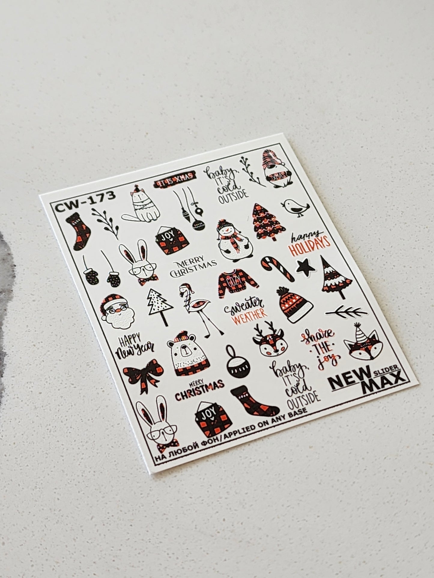 Gray Plaid Holidays