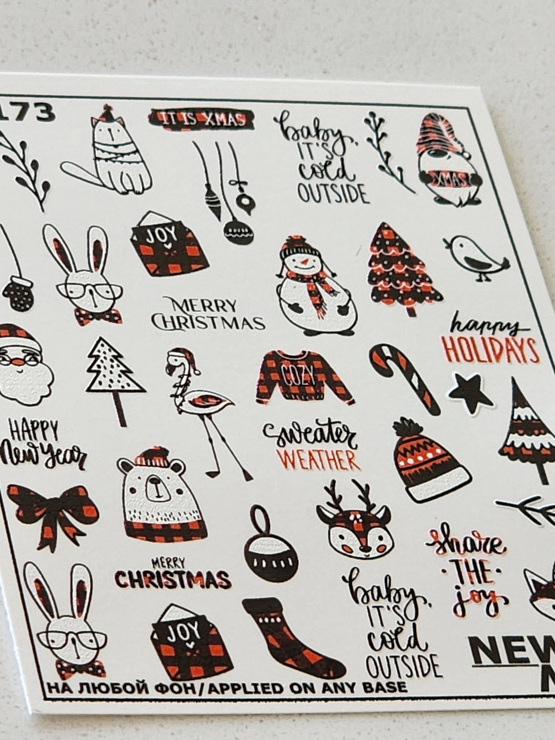 Gray Plaid Holidays