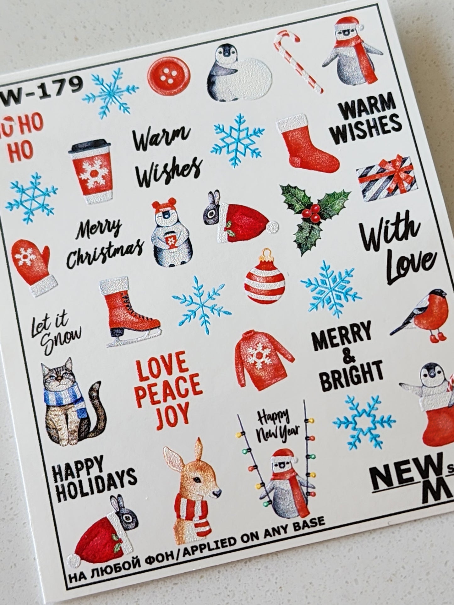 Gray Merry and Bright