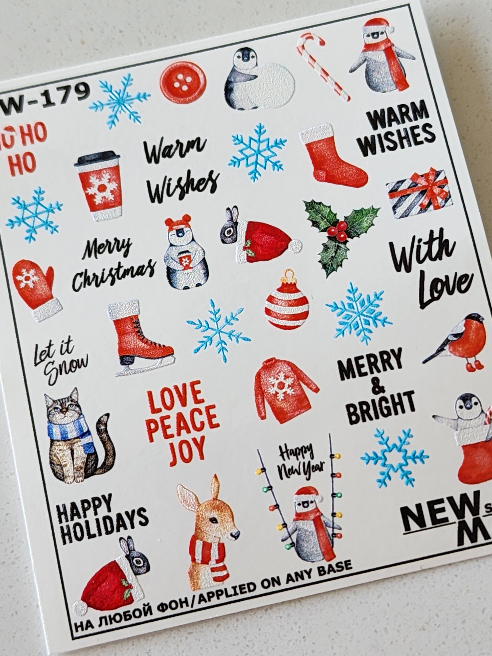 Gray Merry and Bright