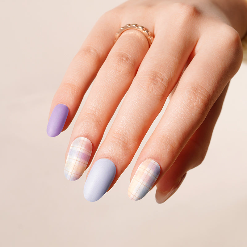 Semi-Cured Gel Nail Wraps - Sunday Sweater