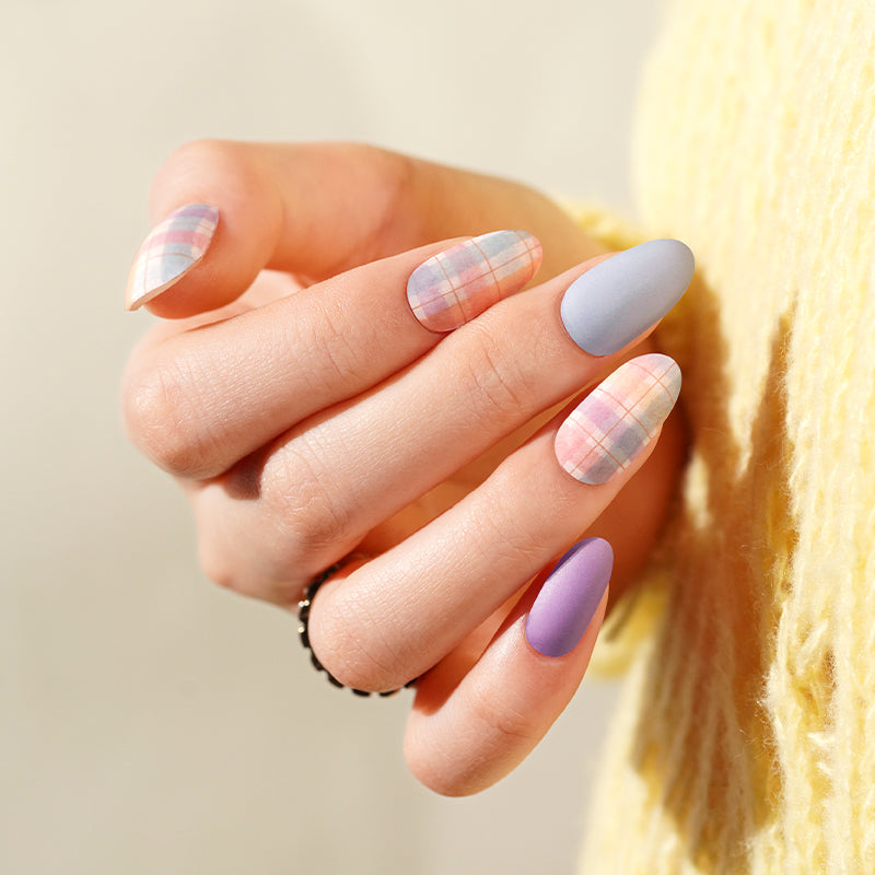 Semi-Cured Gel Nail Wraps - Sunday Sweater