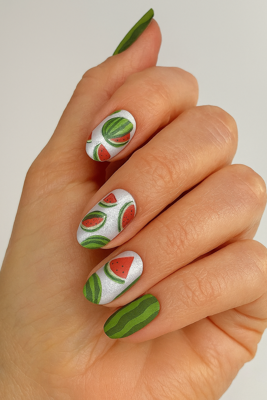 Dark Khaki Watermelon Summer