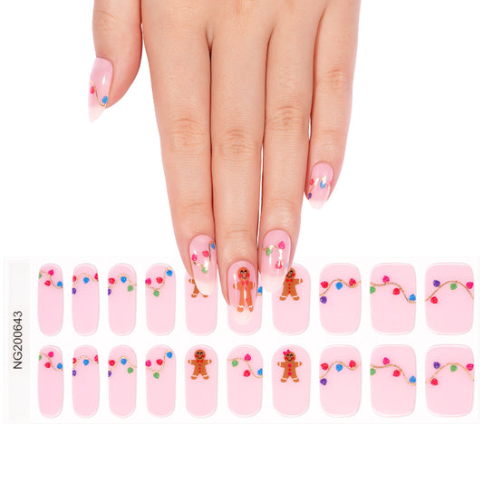 Semi-Cured Gel Nail Wraps - Light It Up