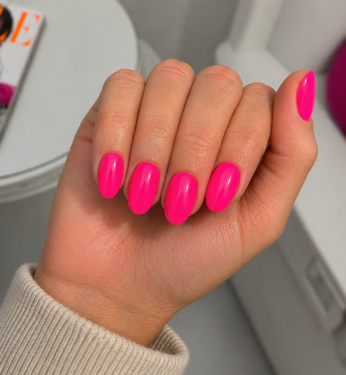 Neon Pink