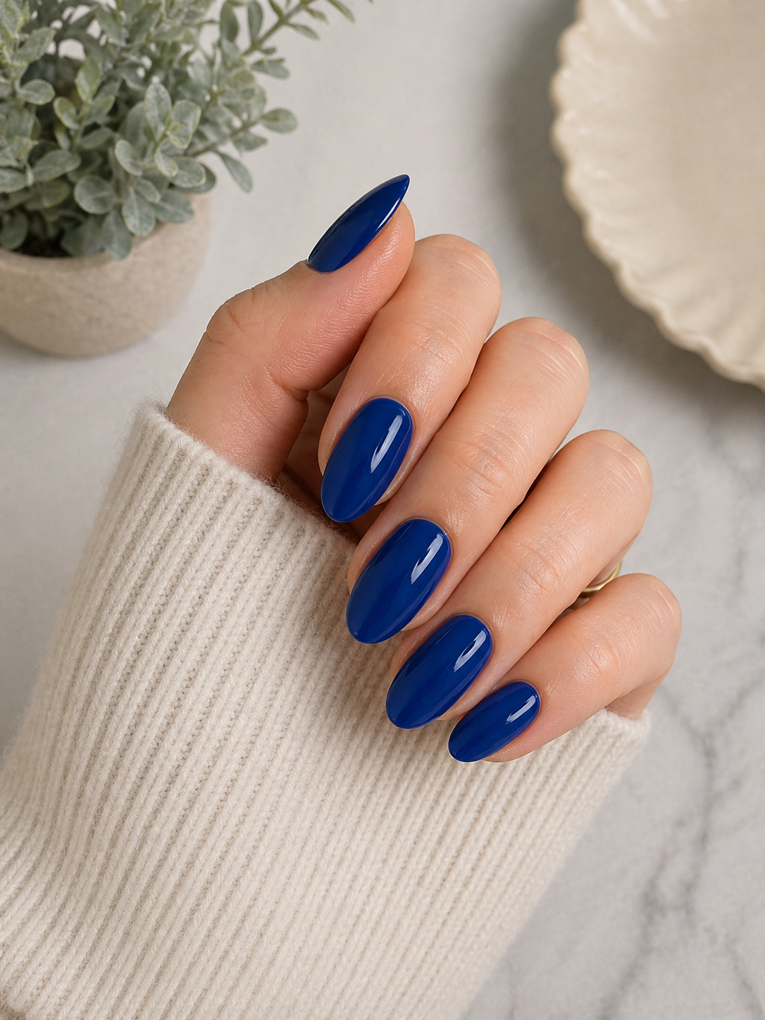 Dark Cobalt Blue