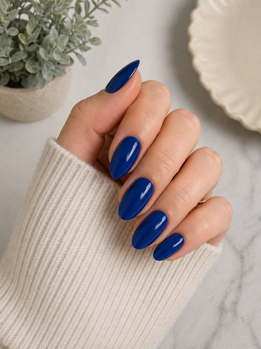 Dark Cobalt Blue