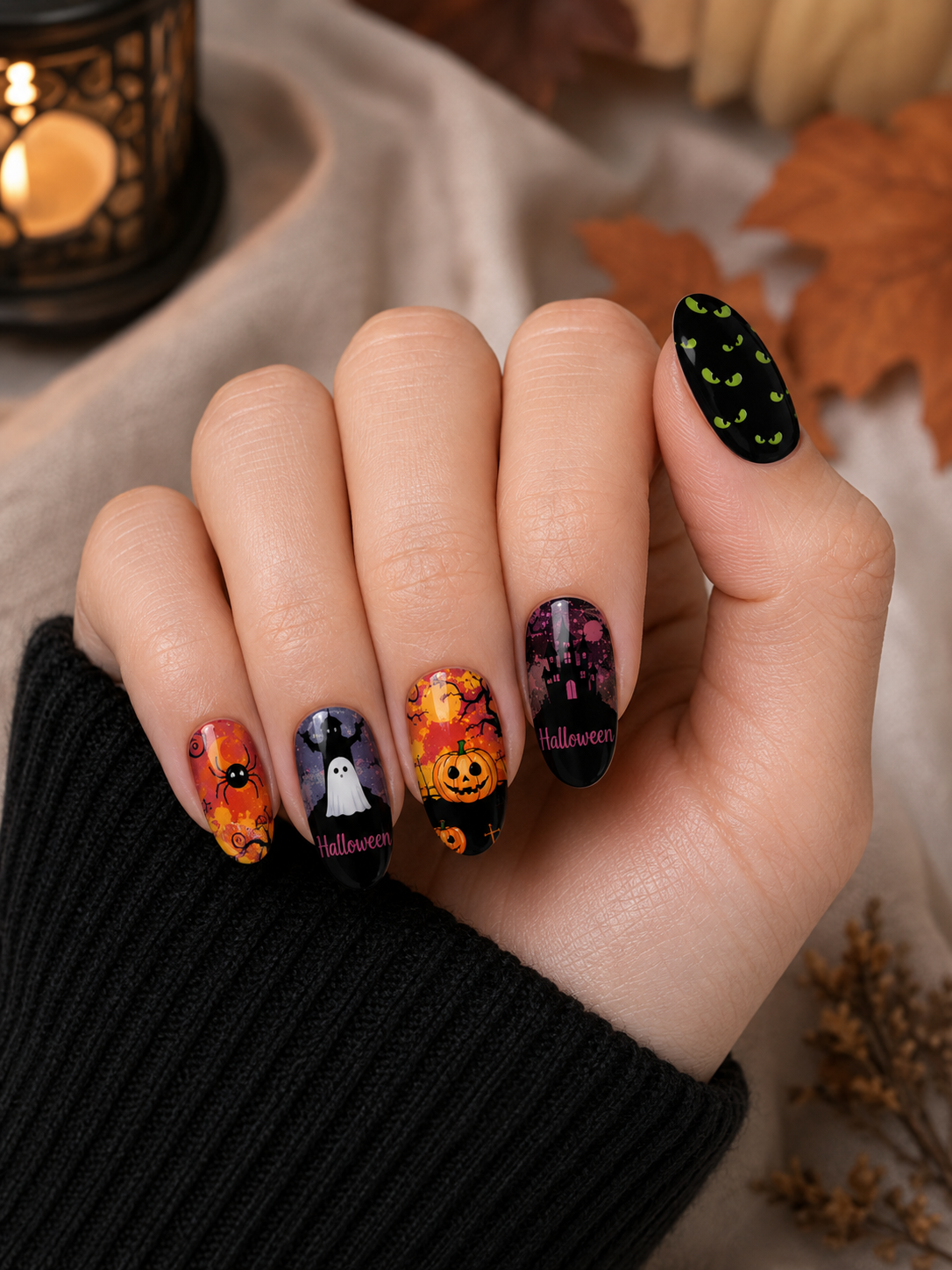 Haunted Hues