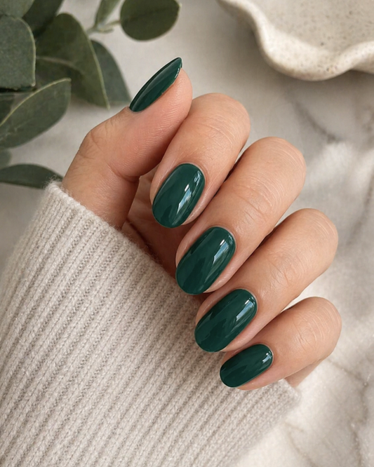 Dark Forest Green Solid Color