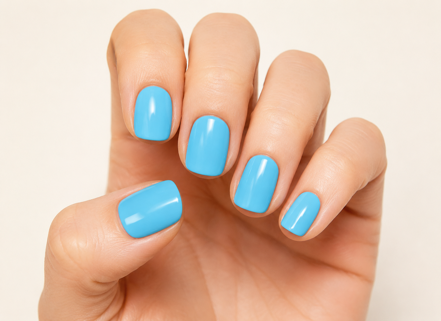 Sky Blue Solid Color