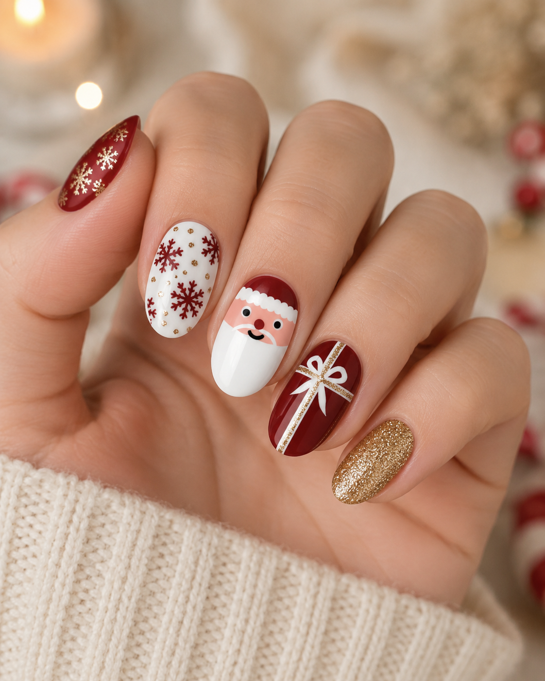 Santa's In Town